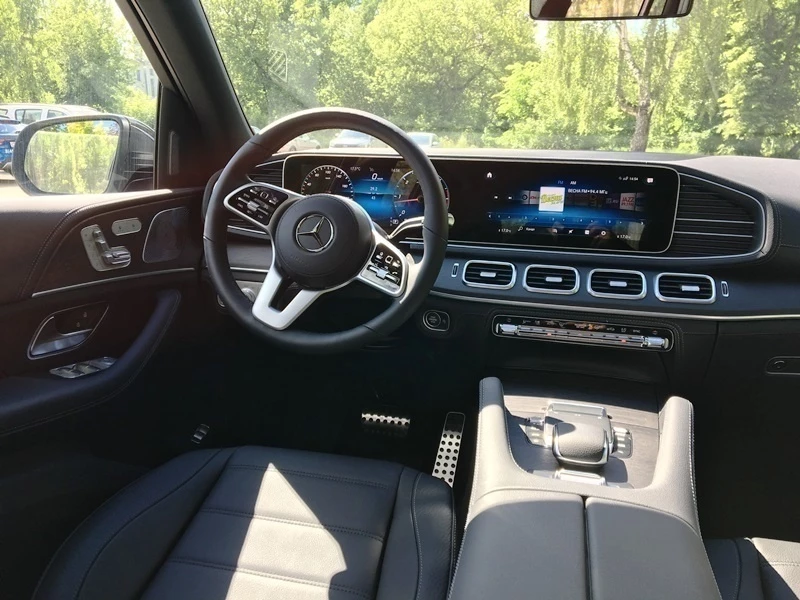 Mercedes GLS 400D X167 прокат
