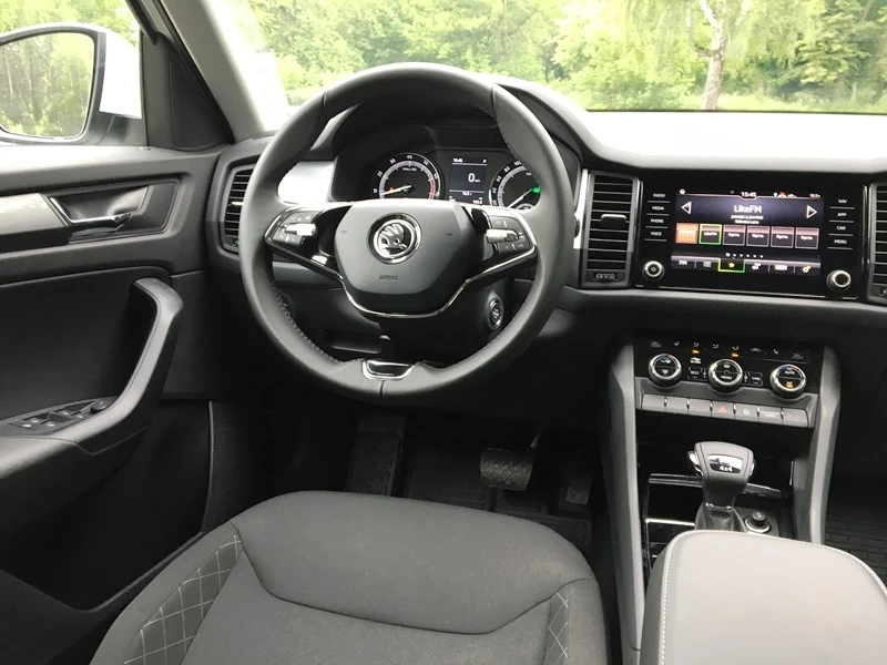 Skoda Kodiaq прокат