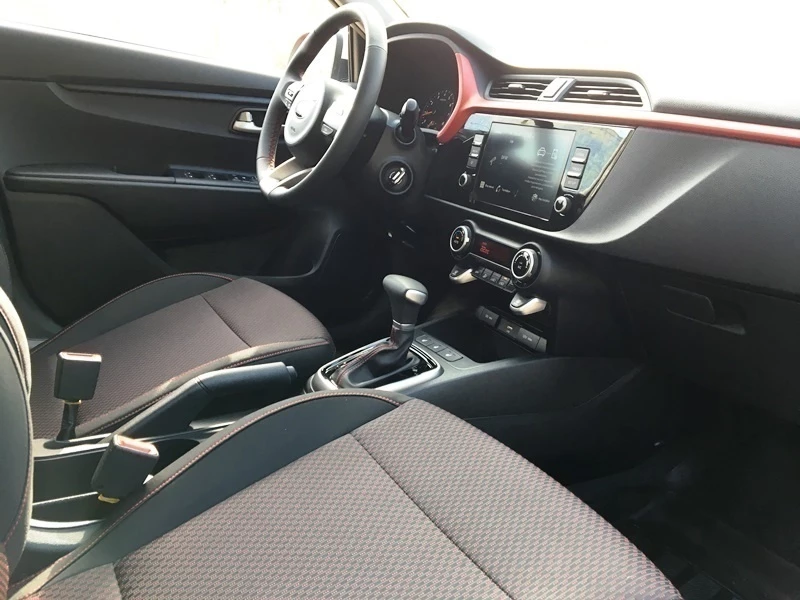 Kia Rio IV 1.6  Style rest. цена аренды