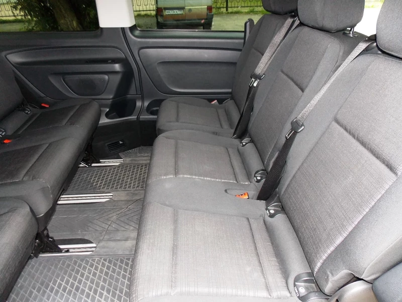 Mercedes VITO CDI 4x4 AT  прокат