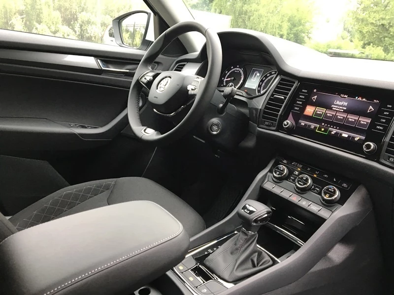 Skoda Kodiaq аренда в Москве