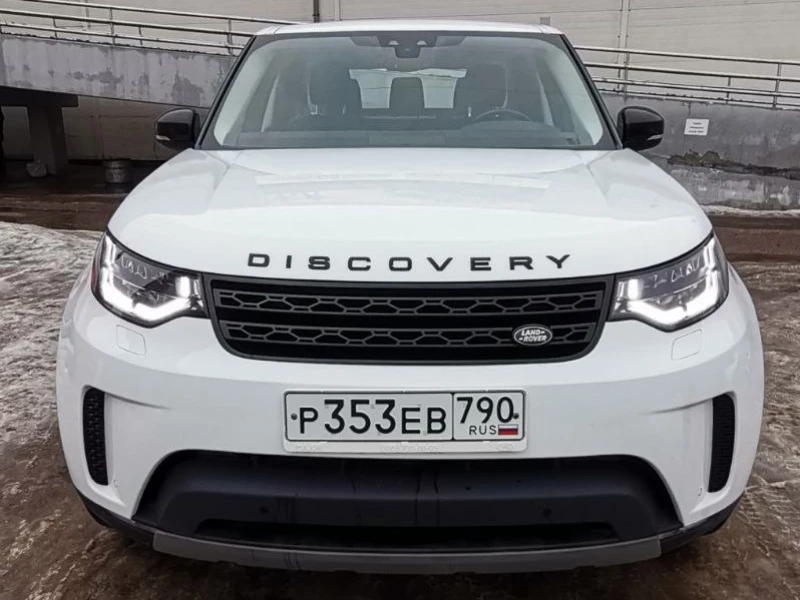 Range Rover Discovery 5 3.0TD  взять машину в аренду