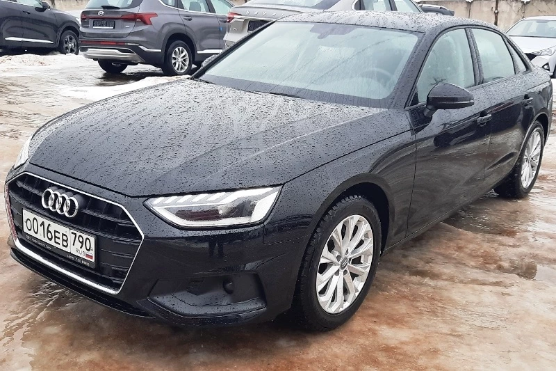 Audi A4 B9 restyling автомобиль в аренду