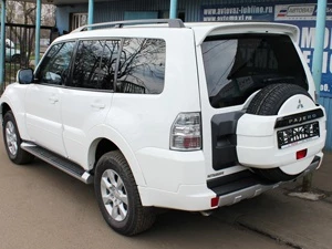 Mitsubishi Pajero AT взять машину в аренду