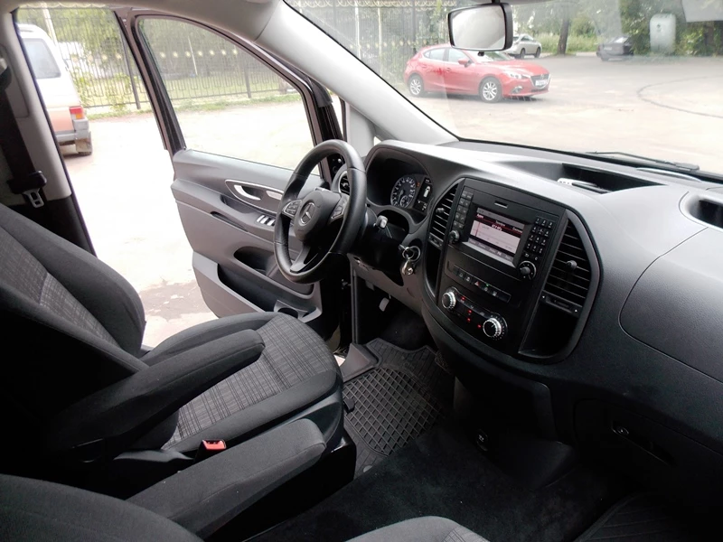 Mercedes VITO CDI 4x4 AT  цена аренды