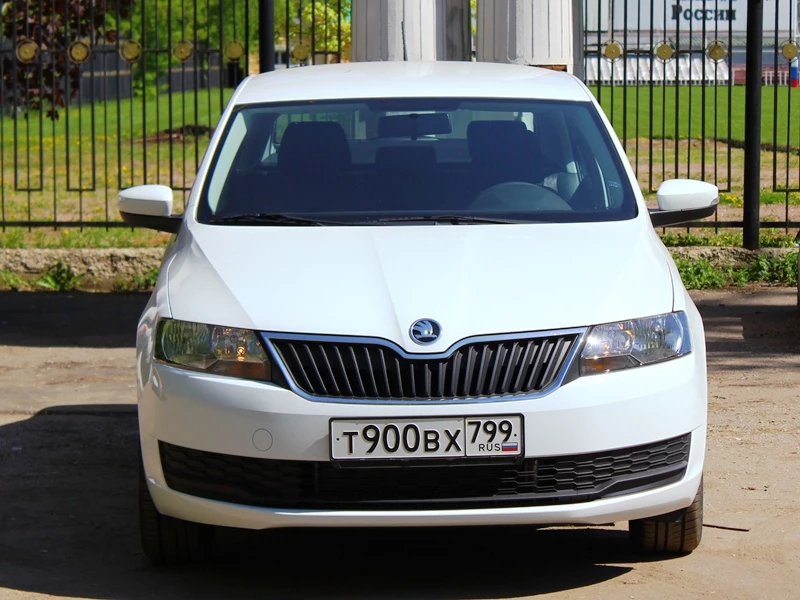 Skoda Rapid AT  автопрокат