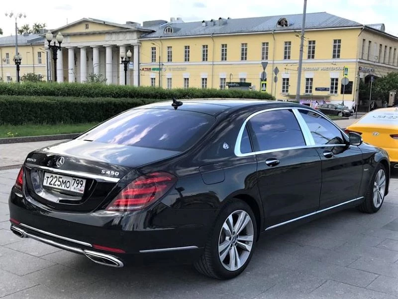 Mercedes-Benz Maybach S rest. автопрокат