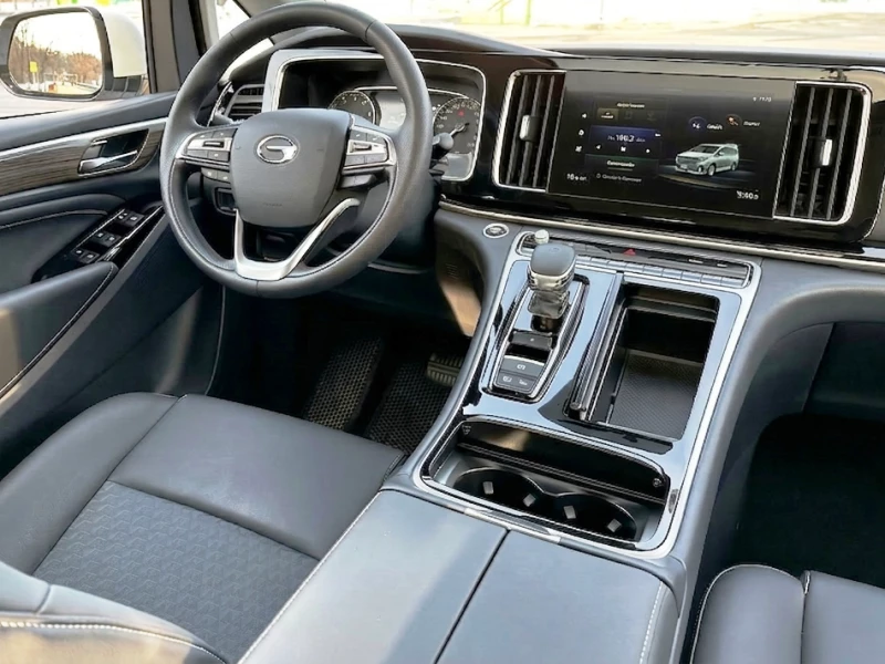 Прокат GAC Trumpchi M8 I в Москве