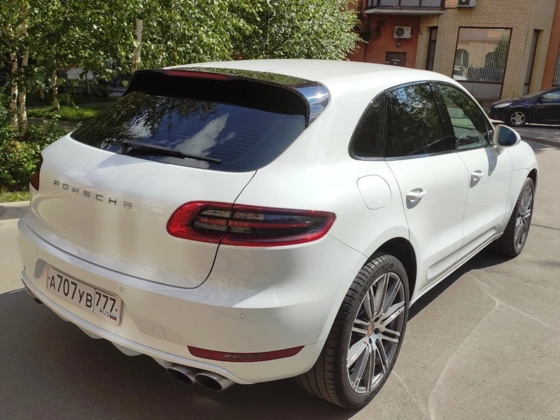 Porsche Macan цена аренды