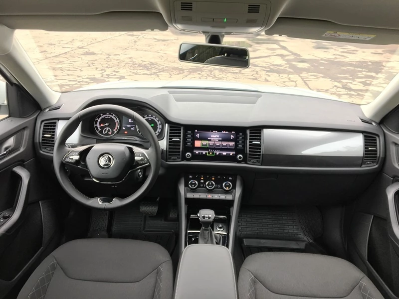 Skoda Kodiaq автомобиль в аренду
