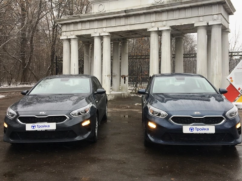 Kia Ceed III аренда в Москве