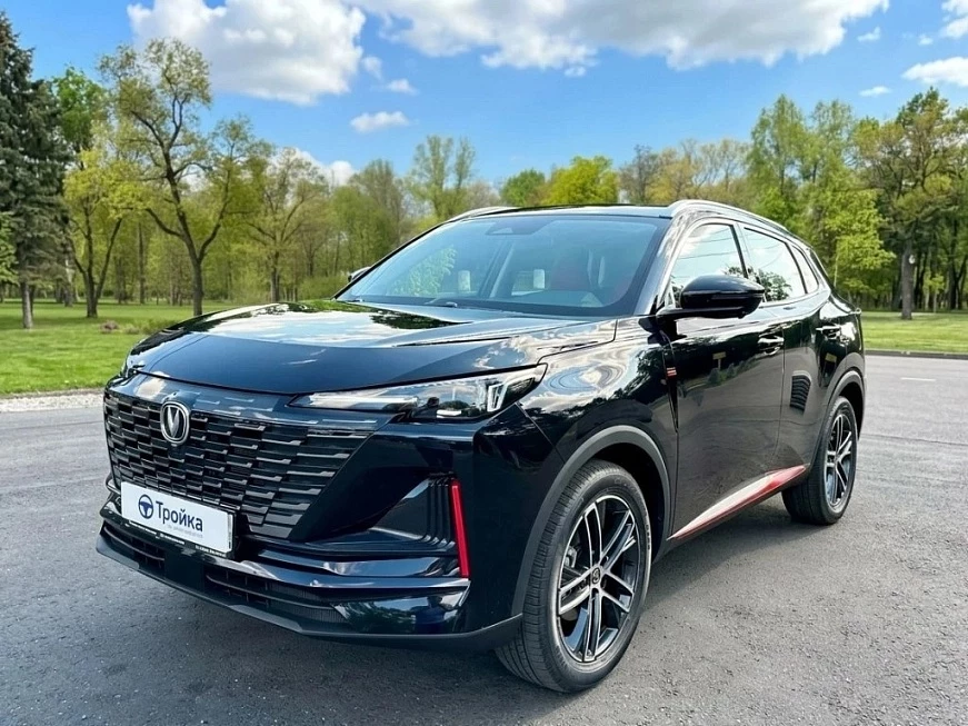 Changan CS55 Plus Tech аренда в Москве