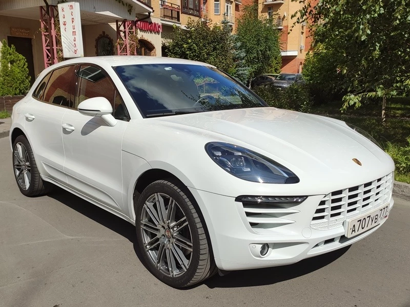 Porsche Macan автопрокат