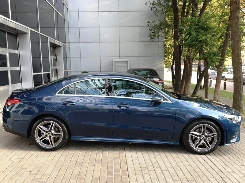 Mercedes CLA 200 Sport взять машину в аренду