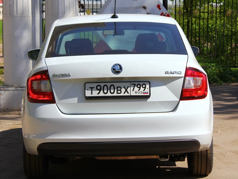 Skoda Rapid AT  цена аренды