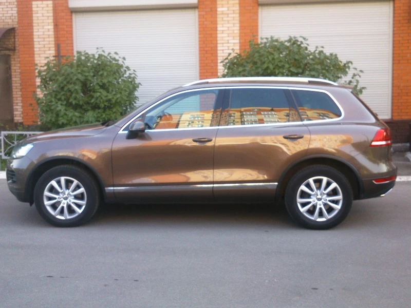 Volkswagen Touareg  прокат