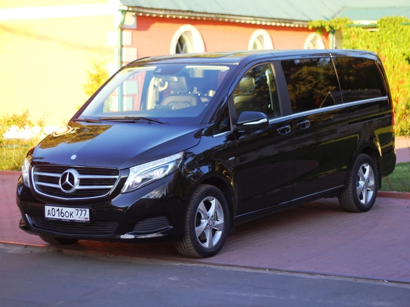 Mercedes V class аренда в Москве