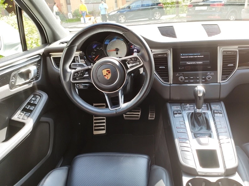 Porsche Macan прокат