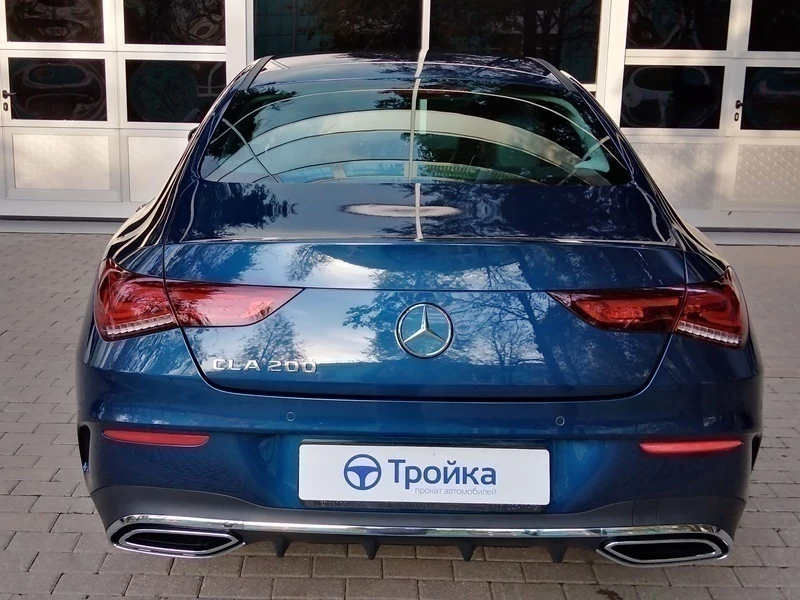 Mercedes CLA 200 Sport напрокат