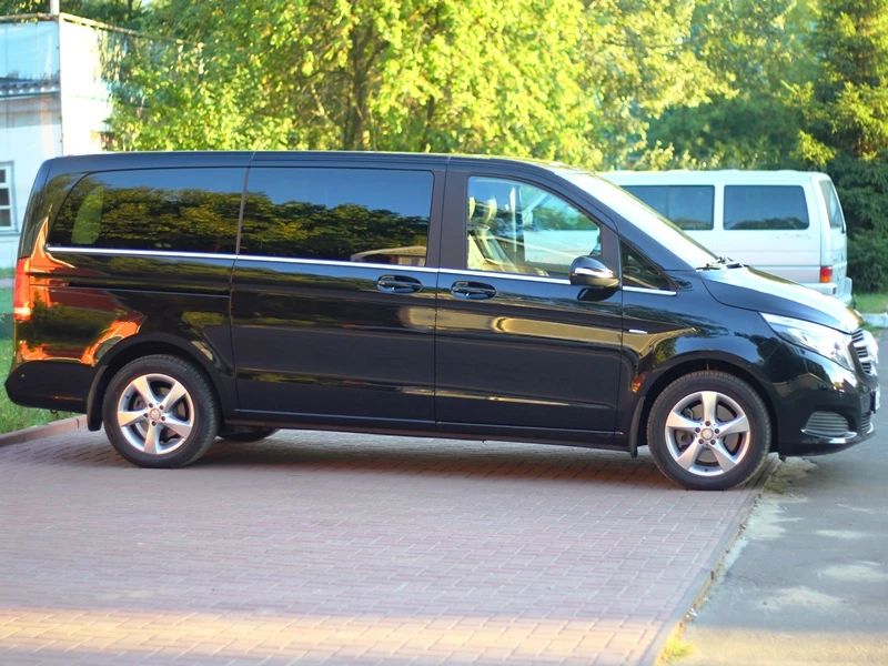 Mercedes V class автомобиль в аренду