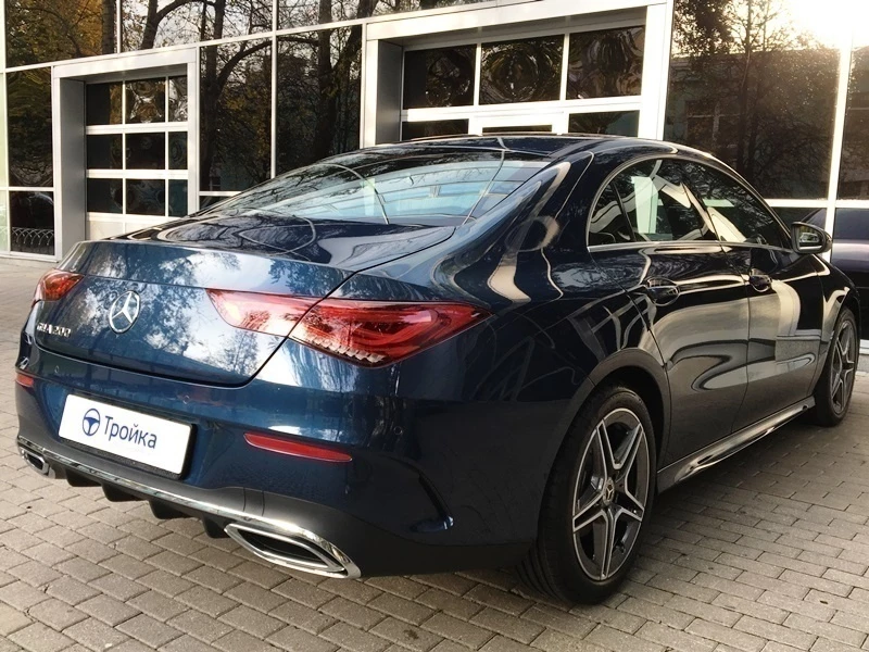 Mercedes CLA 200 Sport аренда в Москве