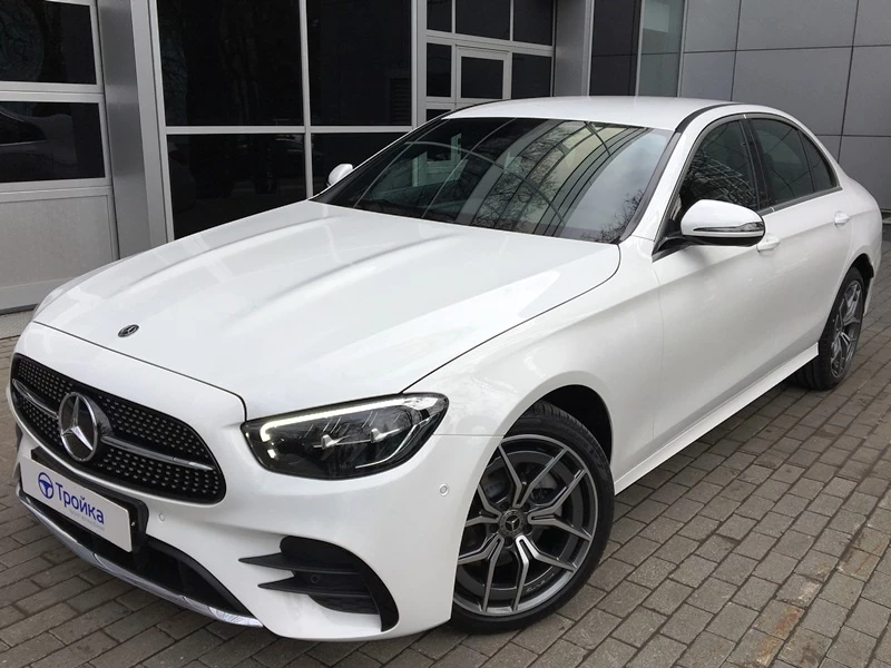 Mercedes E220d 4MATIC AMG rest. аренда в Москве