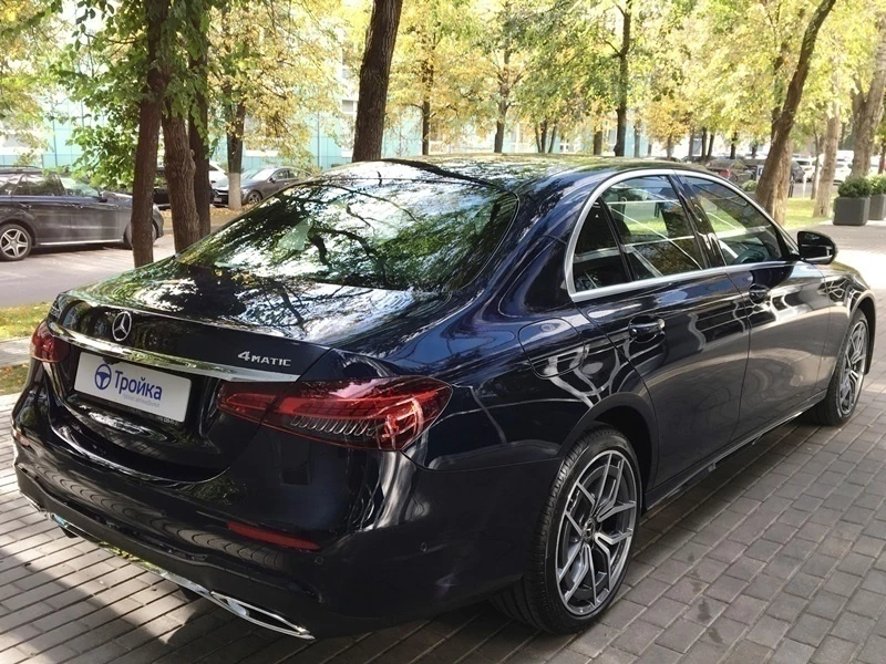 Mercedes E220d 4MATIC rest. цена аренды