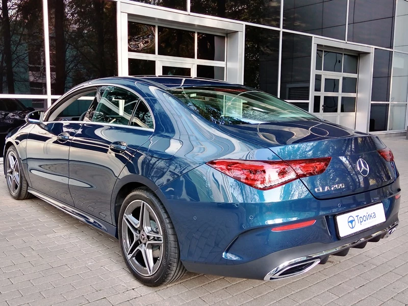 Mercedes CLA 200 Sport  автопрокат