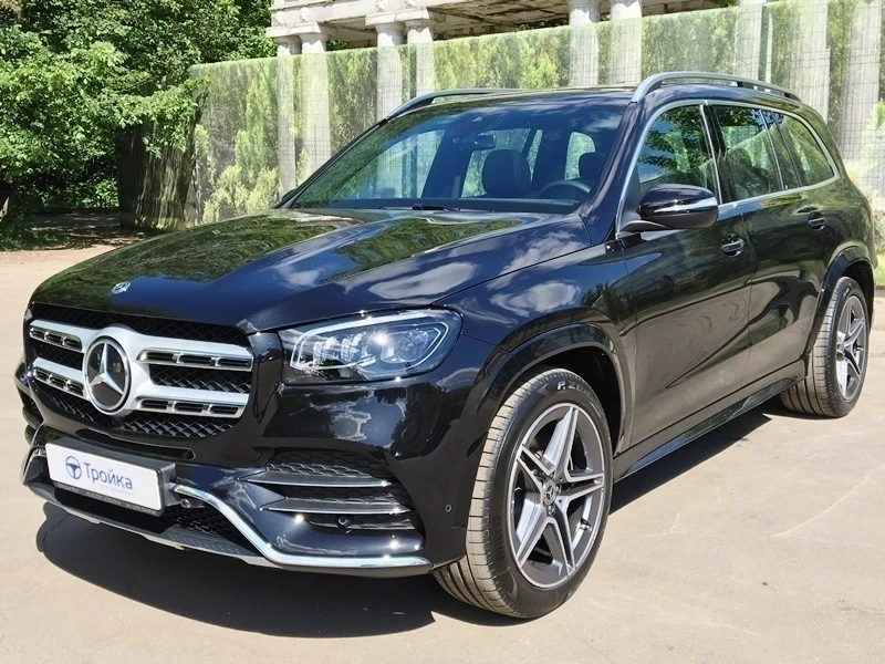 Mercedes GLS 400D X167 автомобиль в аренду