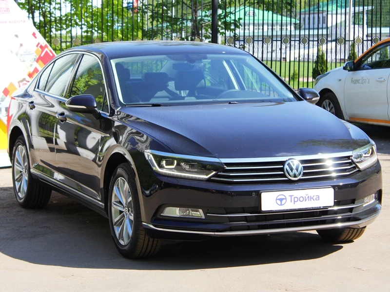 Volkswagen Passat B8 AT цена аренды