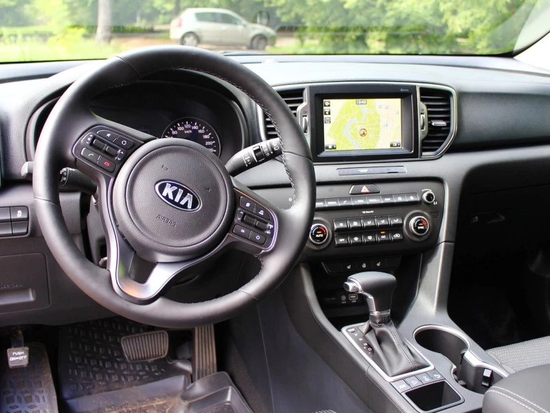 Kia Sportage Luxe 4x4 прокат
