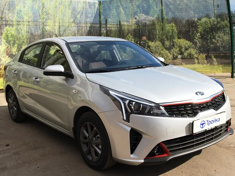 Kia Rio IV 1.6  Style rest. напрокат