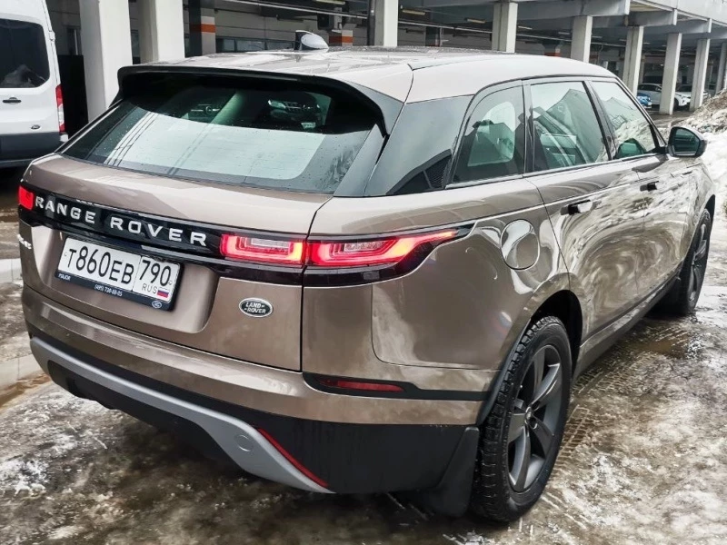 Range Rover Velar 2.0TD напрокат