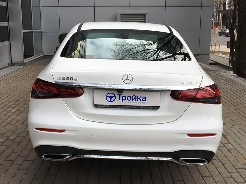 Mercedes E220d 4MATIC AMG rest. прокат