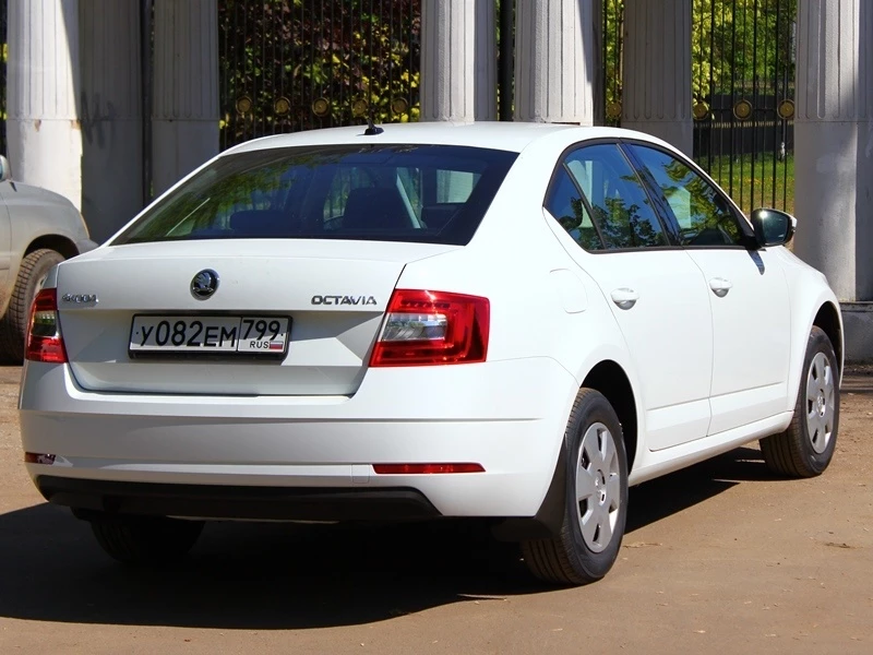 Skoda Octavia III rest. цена аренды