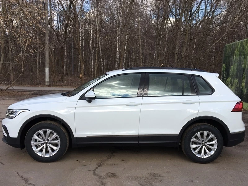 Volkswagen Tiguan II rest. напрокат
