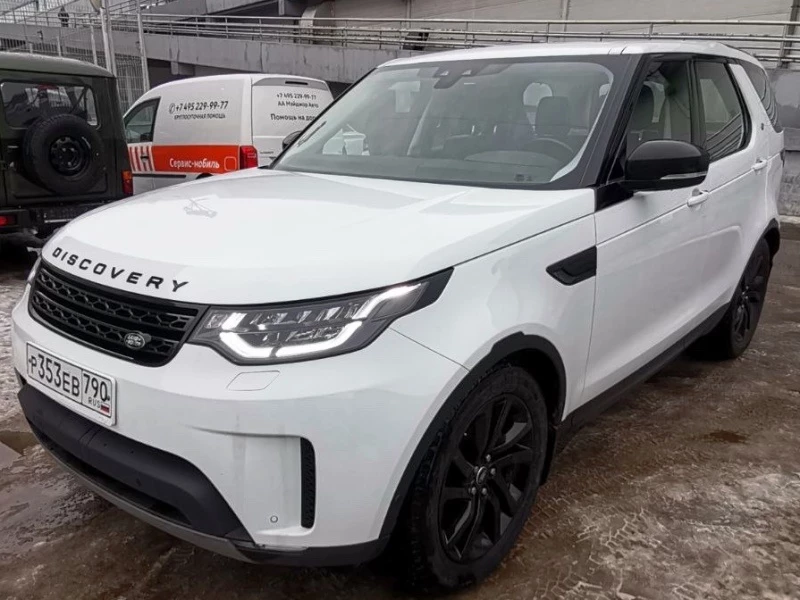 Range Rover Discovery 5 3.0TD  аренда в Москве