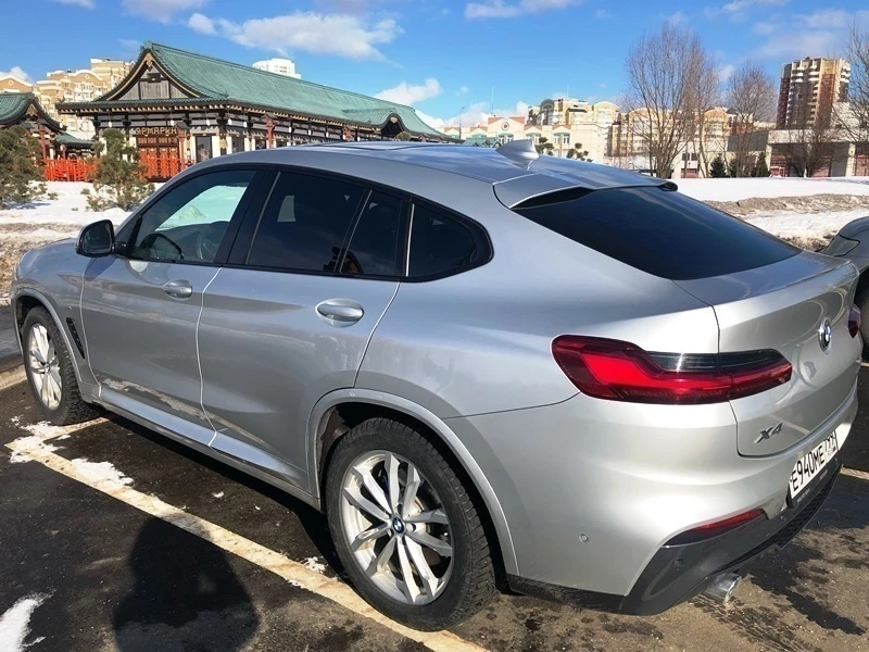 BMW X4 30i xDrive M Sport цена аренды