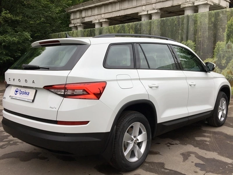 Skoda Kodiaq взять машину в аренду