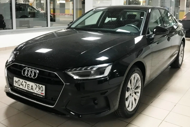 Audi A4 B9 restyling аренда в Москве