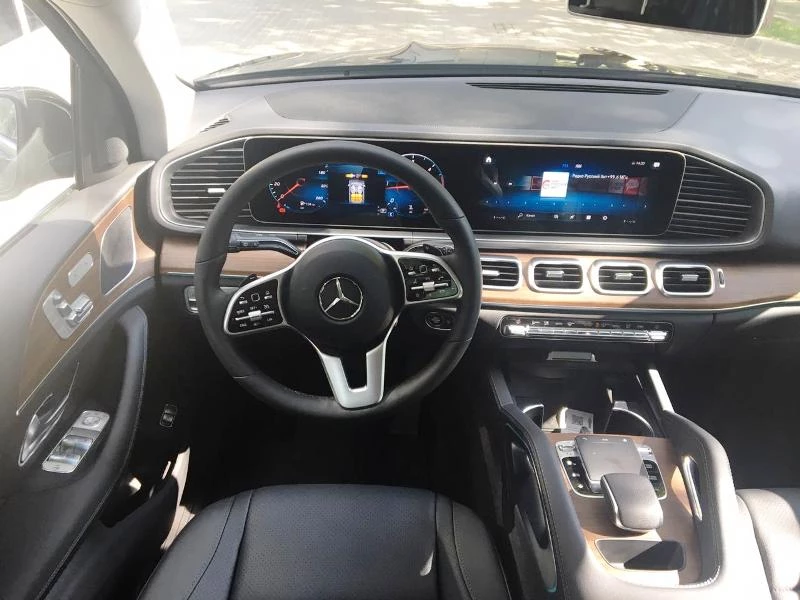 Mercedes GLE 300D W167 напрокат