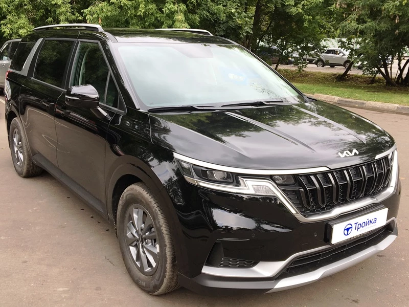 KIA Carnival IV 8 мест автопрокат