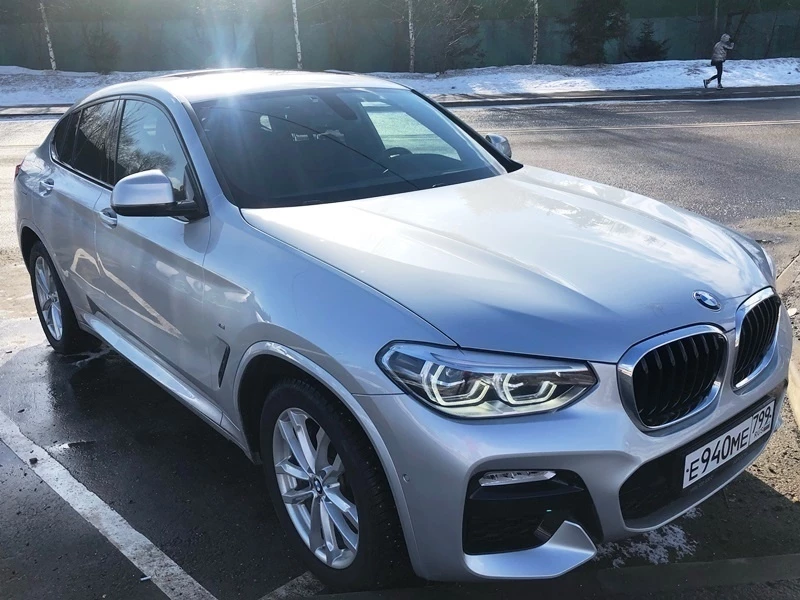 BMW X4 30i xDrive M Sport аренда в Москве