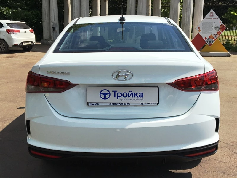 Прокат Hyundai Solaris II 1.4 rest. в Москве