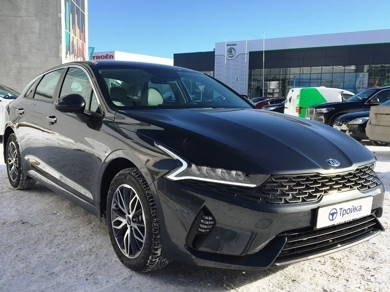 Kia K5 2.4  Luxe аренда в Москве