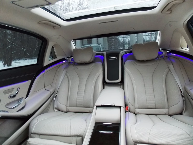 Mercedes-Benz Maybach S rest. напрокат