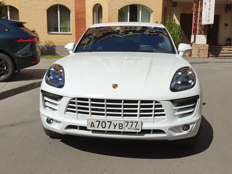 Porsche Macan напрокат
