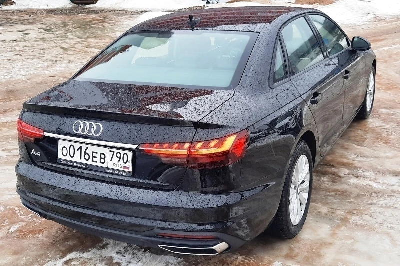 Прокат Audi A4 B9 restyling в Москве