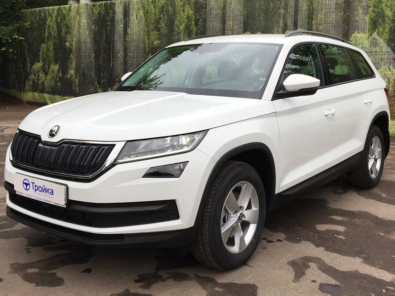 Skoda Kodiaq аренда в Москве