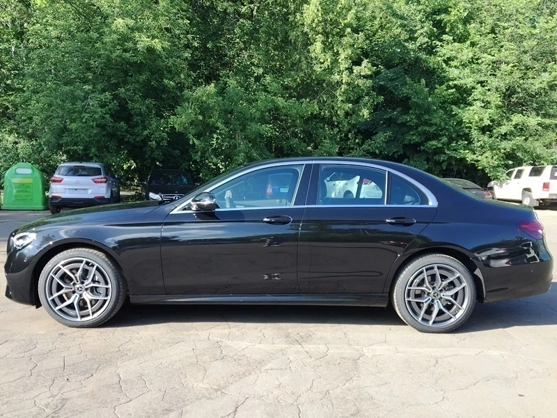Mercedes E200 AMG rest. аренда в Москве